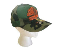 Camouflage Hunters Cap Hat Army Eagle Hunting Fatigue - Buckles.Biz