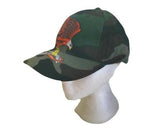 Camouflage Hunters Cap Hat Army Eagle Hunting Fatigue - Buckles.Biz