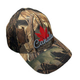 Canada Camouflage Baseball Hat Cap Red Mapleleaf - Buckles BIZ