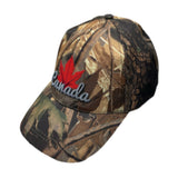 Canada Camouflage Baseball Hat Cap Red Mapleleaf - Buckles BIZ