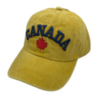 Canada Canadian Embroidered Baseball Cap International Hat One Size Fits All - Buckles.Biz