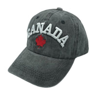Canada Canadian Embroidered Maple Leaf Baseball Caps International Hat - Buckles.Biz