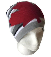Canada Canadian Flag Red Maple Leaf Unisex Ski Hat Beanie Hats Tuques - Buckles.Biz