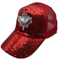 Canada Flag Baseball Ball Hats Cap Maple Leaf Red White Casquette - Buckles.Biz