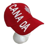 Canada Flag Hats Baseball Ball Caps Maple Leaf Casquette Hats - Buckles.Biz
