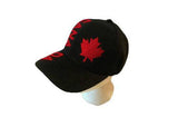 Canada Flag Sports Hat Baseball Cap Maple Leaf Casquette Hats - Buckles.Biz