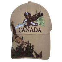 Canada Flying Eagles Embroidered Baseball Ball Cap Hat - Buckles.Biz