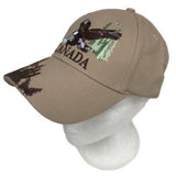 Canada Flying Eagles Embroidered Baseball Ball Cap Hat - Buckles.Biz