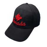 Canada Hat Red Maple leaf Baseball Cap - Buckles BIZ