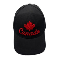 Canada Hat Red Maple leaf Baseball Cap - Buckles BIZ