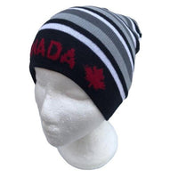 Canada Toque Beanie Hat Tuque Canadian Flag Toques Maple Leaf Ski Hats - Buckles.Biz