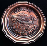 Capilano Suspension Bridge B.C Vancouver Canada Drink Coaster Souvenir (SET OF 6) - Buckles.Biz