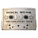 Cassette Tape Belt Buckle Rock Star Music Vintage Cassettes Tapes Buckles Belts - Buckles.Biz