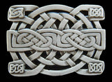 Celtic Knot Ancient Irish Clan Knots Belt Buckle Buckles - Cool Belt Buckles Shop - Buckles.Biz