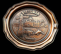 Coasters Bar Drink Victoria British Columbia Metal Coaster Souvenir (SET OF 4) - Buckles.Biz