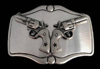 Colt Belt Buckle Gun Cowboy Pistols Toy Guns Western Colts Buckles Belts - Buckles.Biz