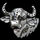Cow Bull Steers Longhorn Ranch Cowboy Belt Buckle Buckles - Buckles.Biz