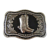 Cowboy Boot Belt Buckle Western Cowboys Cowgirls Boots Wide Buckles & Belts - Buckles.Biz