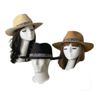 Cowboy Cowgirl Western Rodeo Ranch Concert Straw Vented Sombrero Unisex Hat - Buckles.Biz