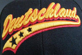 Deutschland Germany German Country Flag Sports Fan Baseball Soccer Team Cap Hat - Buckles.Biz