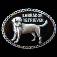Dogs Labrador Retrievers Retriever Puppy Pet Dog Belt Buckle Buckles - Buckles.Biz