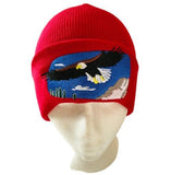 Eagle Beanie Hat Toque Tuque Canada Canadian Winter Ski Hats - Buckles.Biz