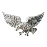 Eagle Wings Spread Wild Prey Birds Belt Buckle Buckles - Buckles.Biz