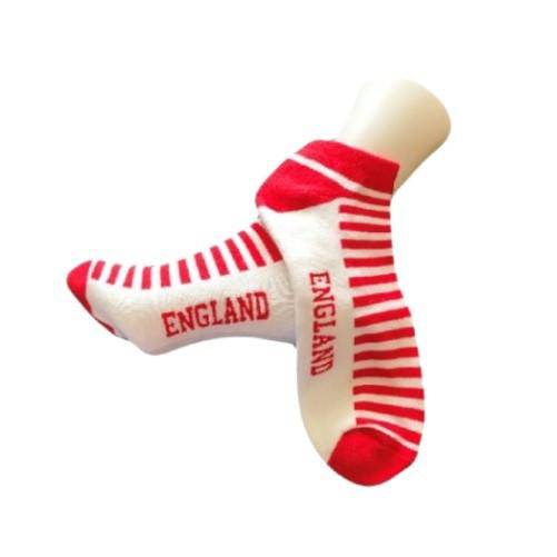 England New Fashion Flags Unisex Ankle Socks Low Cut Crew Casual Sport Cotton - Buckles.Biz