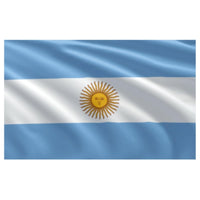 Flag Argentina Country Argentinian National Pole Big Waving Flags - Buckles.Biz