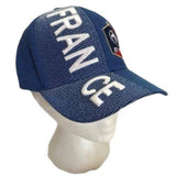 France French Paris Country Flag Baseball Hat Caps - Buckles.Biz