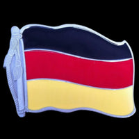 German Flag Belt Buckle Germany Deutschland Flags Belts Buckles - Buckles.Biz