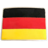 German Flag Deutschland Germany Belt Buckle Buckles - Buckles.Biz