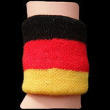 German Flag Wristband Germany Sports Wrist Sweatband - Buckles.Biz