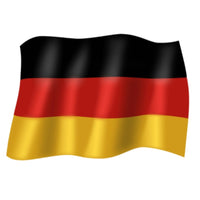 Germany Flag German Deutschland Indoors & Outdoors Strong Nylon Pole Flags - Buckles.Biz