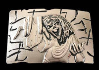 Grim Reaper Skull Skeleton Ghost Halloween Party Belt Buckle Buckles - Buckles.Biz