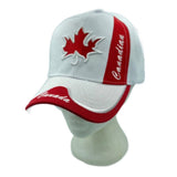 Hat Canada Flag Canadian Embroidered Baseball Caps Hats - Buckles.Biz