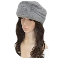 Hat Cossack Fahion Women's Faux Fur Style Winter Hats - Buckles.Biz