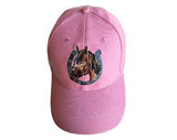 Horseshoe Hat Pink Ball Cap Horse Hats Baseball Ball Caps - Buckles.Biz