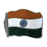 India National Flag Hindi Bharat Delhi Belt Buckle Buckles - Buckles.Biz