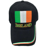 Ireland Adjustable One Size Fits All Baseball Embroidered Cap Hat - Buckles.Biz