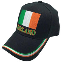 Ireland Adjustable One Size Fits All Baseball Embroidered Cap Hat - Buckles.Biz