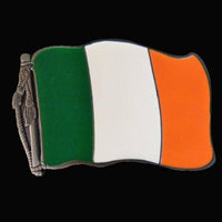 Irish Flag Northern Ireland Dublin Bottle Belt Buckles - Buckles.Biz