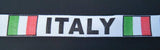 Italy Belt Quick Release Italian Navy Flag Summer Fashion Belts - Buckles.Biz