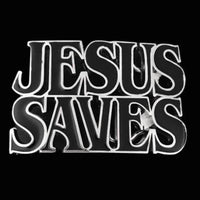 Jesus Saves Belt Buckle Religion Christian Religious Belts Buckles - Buckles.Biz
