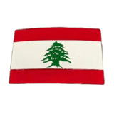 Lebanon Flag Belt Buckle Lebanese Liban National Flags Middle East Flags Buckles - Buckles.Biz