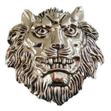 Lion's Head Belt Buckle Lions King Jungle Wild Animal Kingdom Buckles Belts - Buckles.Biz