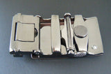 Men's Metal Automatic Buckle Belt's Auto-Buckle Buckles Classy Fashion Design - Buckles.Biz