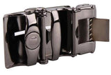 Men's Metal Automatic Buckle Belt's Auto-Buckle Buckles Classy Fashion Design - Buckles.Biz