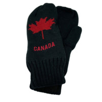 Mittens Canada Canadian Maple leaf Fashion Winter Gloves - Buckles.Biz