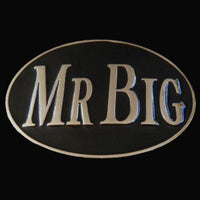 Mr Big Boss Chef Large Giant Metal Funny Bar Joke Belt Buckle - Cool Belt Buckles Shop - Buckles.Biz